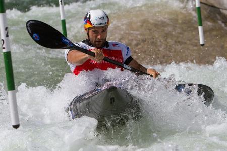 Kanu-Slalom: Aigner holt WM-Gold im Kajak-Einer Kanu-Slalom: Aigner holt WM-Gold im Kajak-Einer