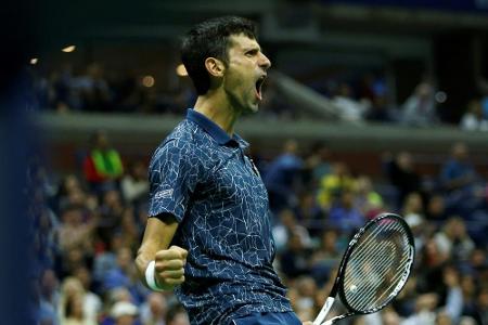 14. Grand-Slam-Titel: Wimbledonsieger Djokovic gewinnt auch die US Open