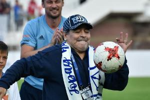 Maradona wird Trainer bei mexikanischem Zweitligisten