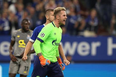 Trotz starkem Fährmann: Schalke verpasst Sieg bei Königsklassen-Rückkehr Trotz starkem Fährmann: Schalke verpasst Sieg bei Königsklassen-Rückkehr