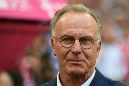 Rummenigge verteidigt Bosse-PK - und tadelt Hoeneß