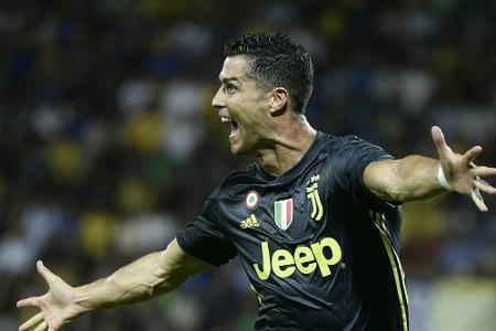 CR7 lässt Brych-Rot vergessen - Erstes Ronaldo-Auswärtstor für Juve