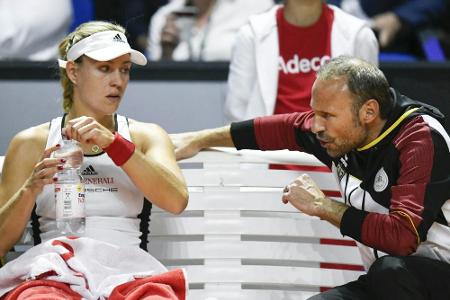 Fed-Cup-Partie gegen Weißrussland in Braunschweig