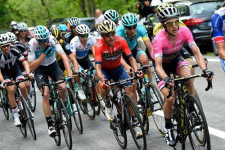 Giro 2019 beginnt mit Zeitfahren in Bologna