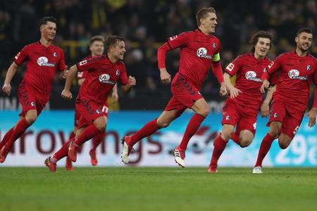 SC Freiburg: 0 Prozent verkauft