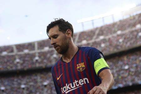 Messi fehlt aus Messi fehlt aus