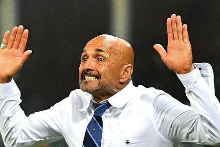 Nach aggressivem Torjubel: Serie A sperrt Spalletti