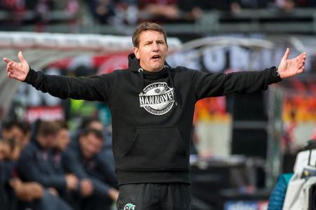 Nachdem die Verantwortlichen bei Hannover 96 den direkten Wiederaufstieg in Gefahr gesehen hatten, entließen sie Daniel Sten...