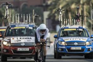 Rad-WM: Kämna bleibt im U23-Zeitfahren ohne Medaille