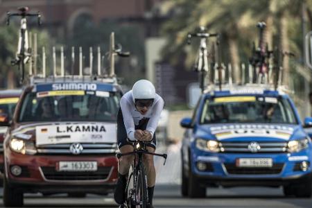 Rad-WM: Kämna bleibt im U23-Zeitfahren ohne Medaille Rad-WM: Kämna bleibt im U23-Zeitfahren ohne Medaille