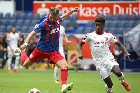 3. Liga: Aufsteiger Uerdingen übernimmt Tabellenführung