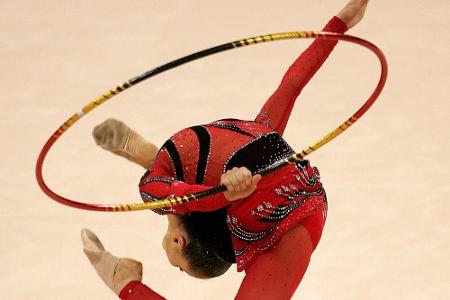 Gymnastik-WM in Sofia: Rang zwölf für DTB-Gruppe Gymnastik-WM in Sofia: Rang zwölf für DTB-Gruppe