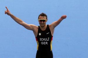 Para-WM im Triathlon: Schulz holt Silber, Gelhaar Bronze