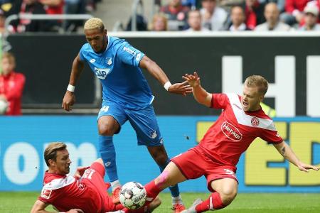 Hoffenheim verliert gegen Aufsteiger Düsseldorf