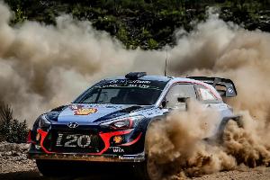 Türkei-Rallye: WM-Spitzenreiter Neuville gibt auf