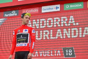 Vuelta: Yates macht Gesamtsieg quasi perfekt
