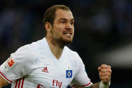 Hattrick in neun Minuten: Lasogga führt HSV zum dritten Sieg in Folge