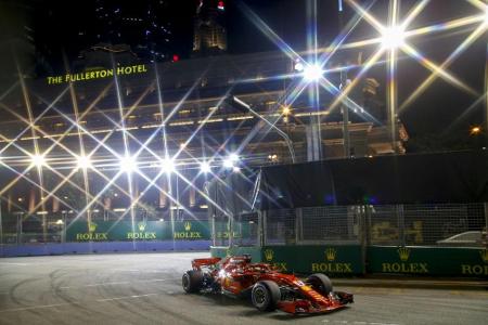 Vettel dominiert das Abschlusstraining