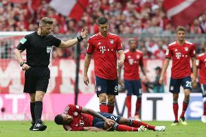 Bayerns Weltmeister Tolisso verletzt ausgewechselt