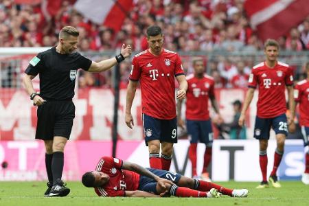 Bayerns Weltmeister Tolisso erleidet Kreuzbandriss Bayerns Weltmeister Tolisso erleidet Kreuzbandriss