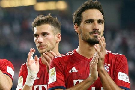 FC Bayern gegen Leverkusen ohne Hummels und Goretzka