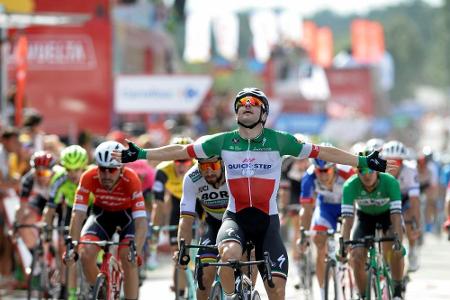 Vuelta: Viviani siegt vor Sagan - Gesamtwertung bleibt unverändert