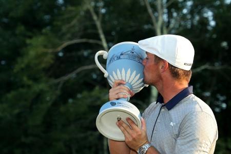 DeChambeau empfiehlt sich mit Norton-Sieg für Ryder Cup DeChambeau empfiehlt sich mit Norton-Sieg für Ryder Cup
