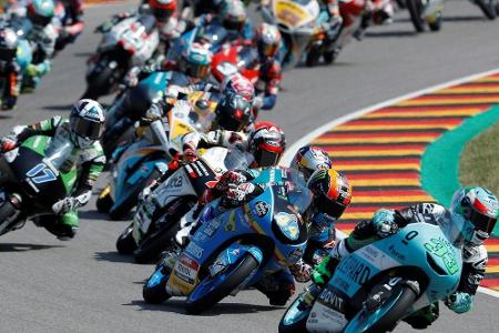 Motorrad: Sachsenring im provisorischen WM-Kalender