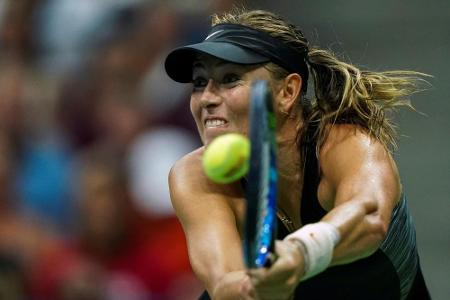 US Open: Scharapowa verliert erstmals in der Night Session US Open: Scharapowa verliert erstmals in der Night Session