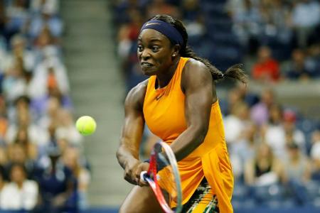 US Open: Titelverteidigerin Stephens verliert im Viertelfinale US Open: Titelverteidigerin Stephens verliert im Viertelfinale