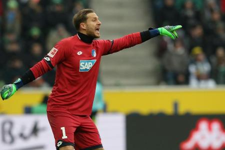 Nach 3:1-Sieg in Hannover: Nagelsmann erklärt Pause für Keeper Baumann