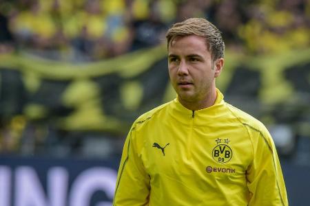 BVB: Götze erneut nicht im Kader