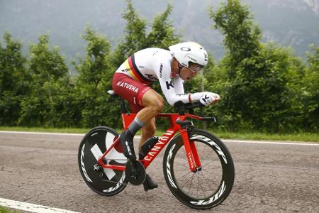Rad-WM: Martin verfehlt Bronze deutlich - Australier Dennis triumphiert Rad-WM: Martin verfehlt Bronze deutlich - Australier Dennis triumphiert