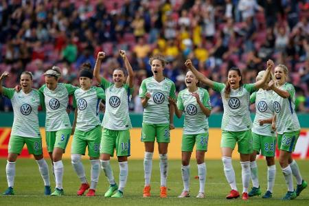 Wolfsburger und Münchener Frauen lösen Achtelfinaltickets in der Champions League