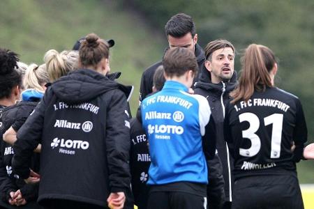 Frauenfußball: Frankfurt weiter ohne Punkt Frauenfußball: Frankfurt weiter ohne Punkt