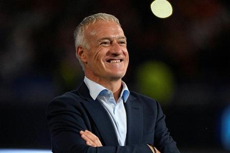 Deschamps wirbt um Unterstützung für Löw und lobt Tuchel Deschamps wirbt um Unterstützung für Löw und lobt Tuchel