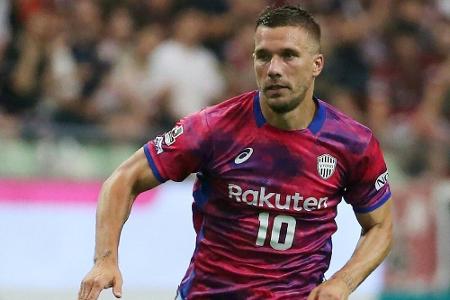 Nächste Klatsche für Podolski und Kobe Nächste Klatsche für Podolski und Kobe