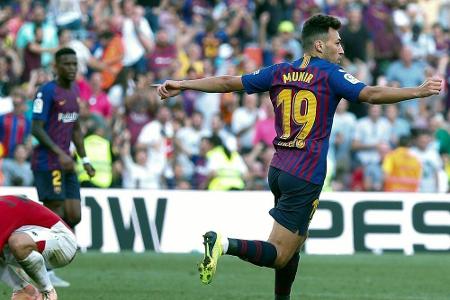 Barca erneut sieglos - Real verpasst Tabellenspitze Barca erneut sieglos - Real verpasst Tabellenspitze