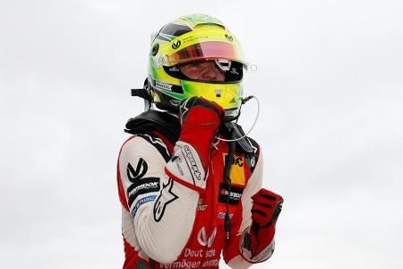 Mick Schumacher: Sieg am Nürburgring, Sonntag Pole-Positions