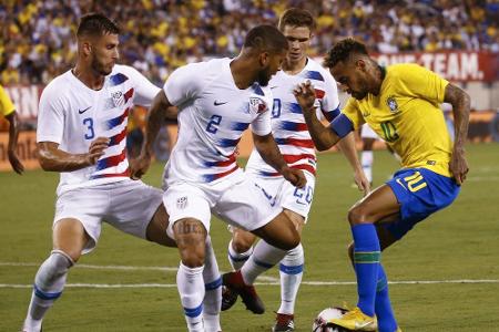 Brasilien beginnt neuen WM-Zyklus mit Neymar-Tor