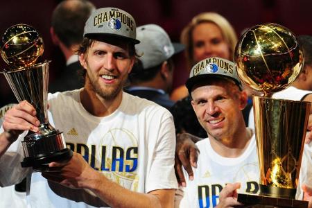 Nash und Kidd in die Basketball Hall of Fame aufgenommen