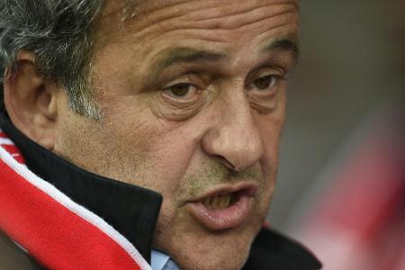 Platini hat Frankreichs WM-Titel-Ehrung wehgetan: 