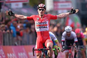 Tour of Britain: Greipel siegt vor Nachfolger Ewan