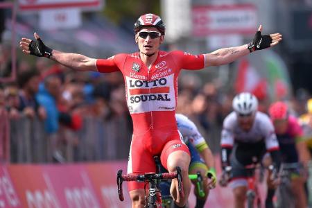 Tour of Britain: Greipel siegt vor Nachfolger Ewan Tour of Britain: Greipel siegt vor Nachfolger Ewan