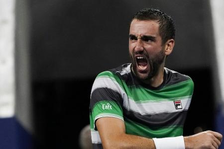 Matchball um 2.22 Uhr: Cilic siegt bei US-Open-Nachtschicht Matchball um 2.22 Uhr: Cilic siegt bei US-Open-Nachtschicht