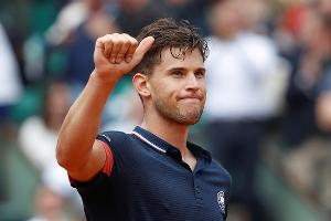 Hamburg: Topgesetzter Thiem mit Arbeitssieg ins Achtelfinale