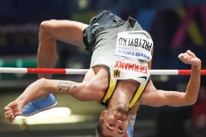Hochsprung: Przybylko landet in Berlin auf Rang zwei