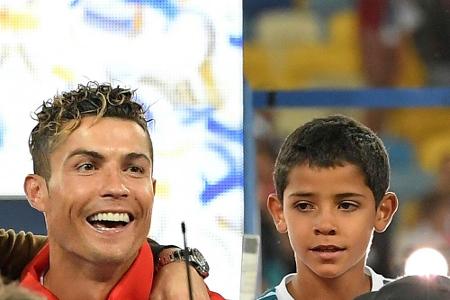 Ronaldo junior macht es vor: Viererpack für Juves U9 beim Debüt