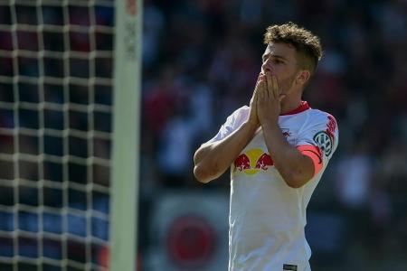 Fehlstart für RB Leipzig perfekt: Nur Remis gegen Düsseldorf