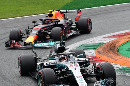 Hamilton gewinnt in Italien vor Räikkönen - Vettel Vierter